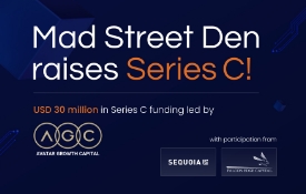 featured image: Mad Street Den raises $30M in Series C as it establishes itself as a leader ushering in AI transformation for Large Enterprises